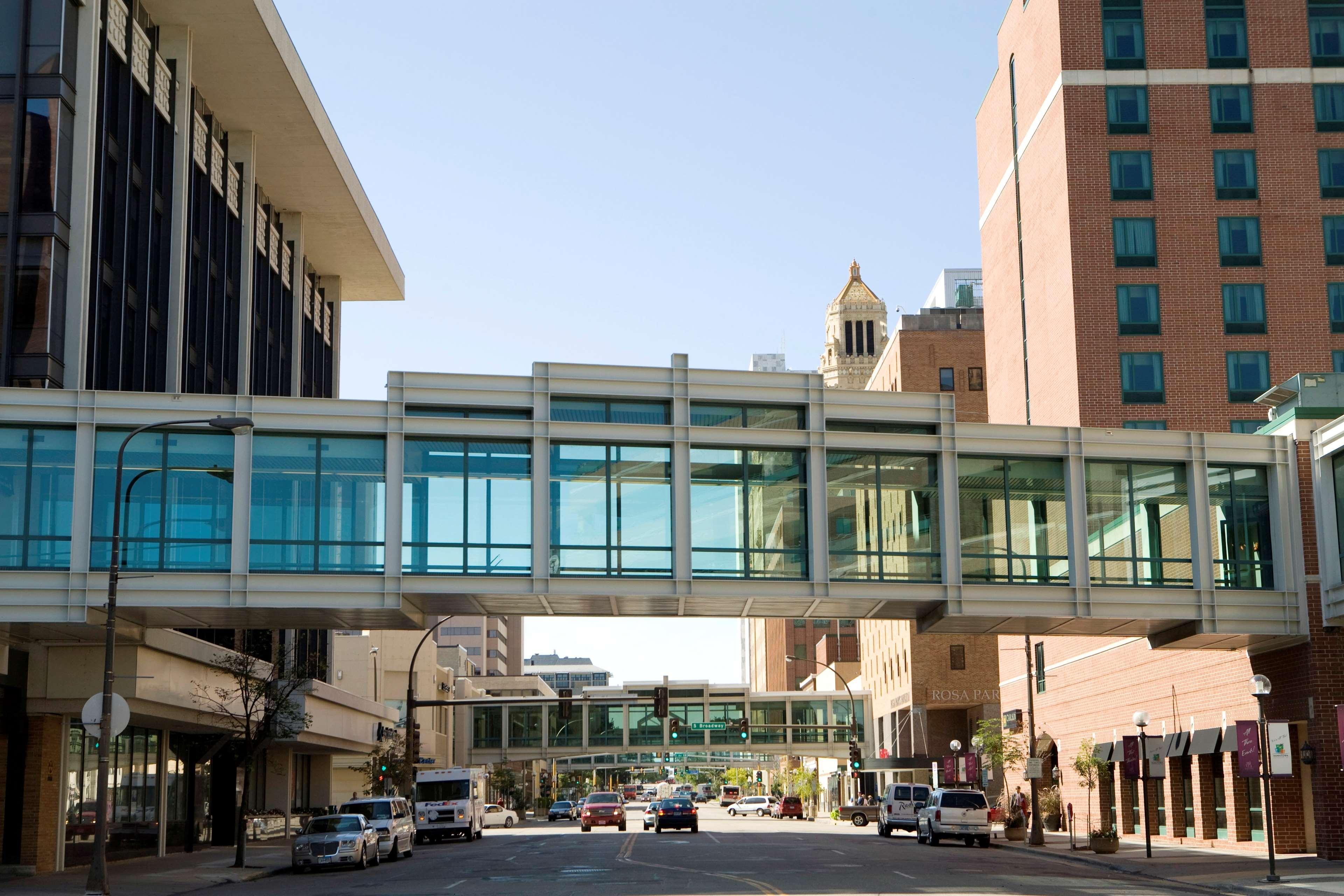 Doubletree By Hilton Rochester - Mayo Clinic Area Exterior foto