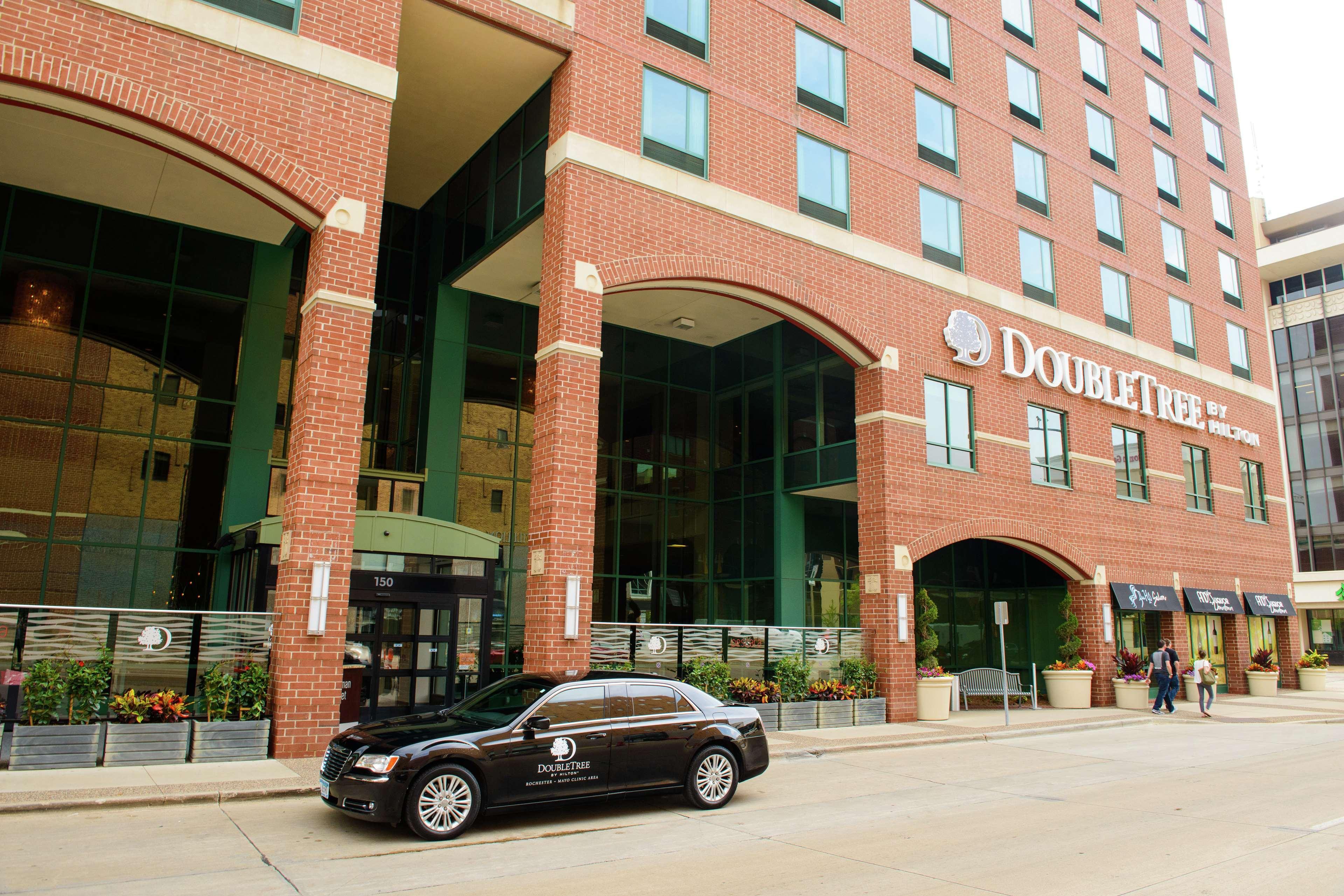 Doubletree By Hilton Rochester - Mayo Clinic Area Exterior foto