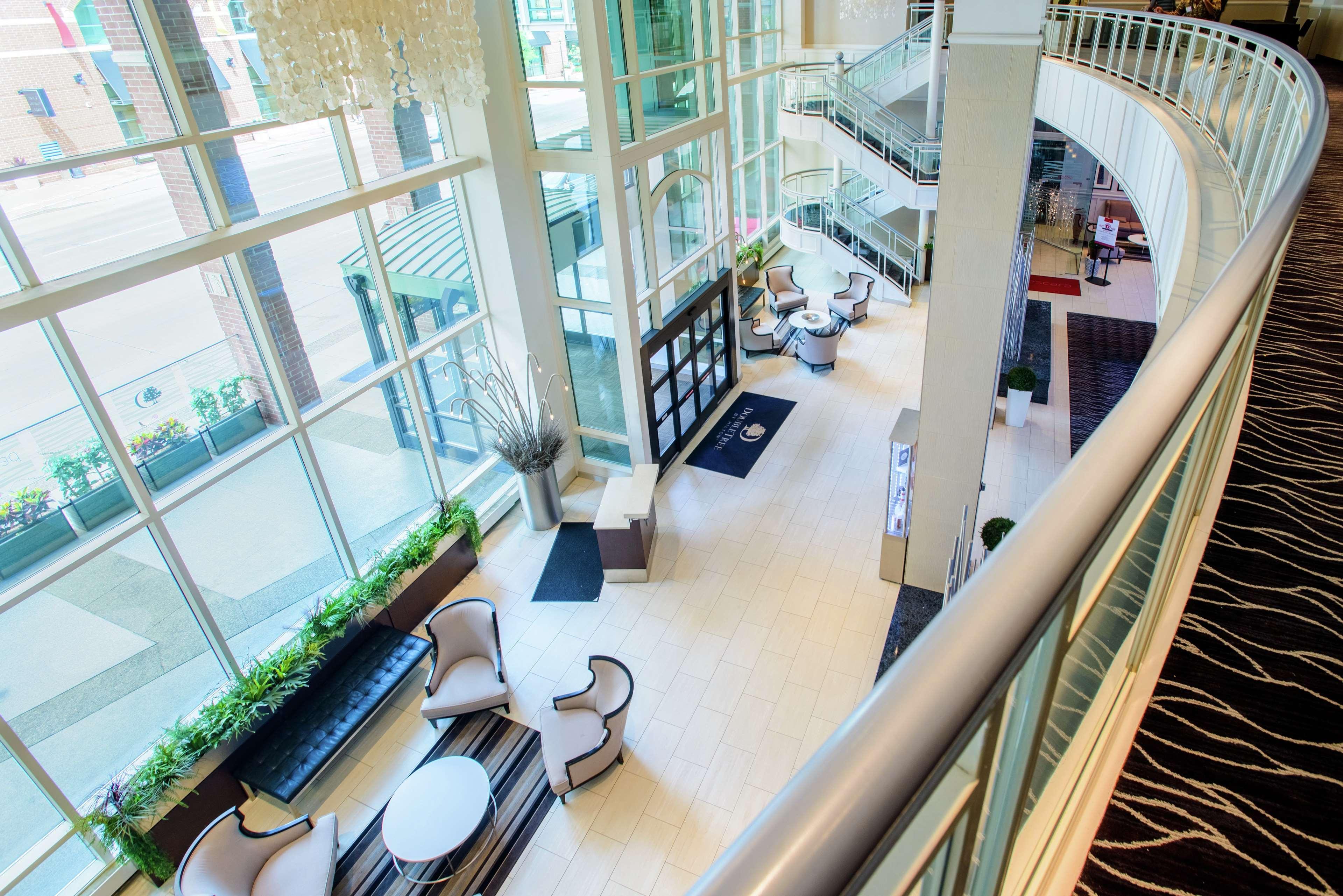Doubletree By Hilton Rochester - Mayo Clinic Area Exterior foto